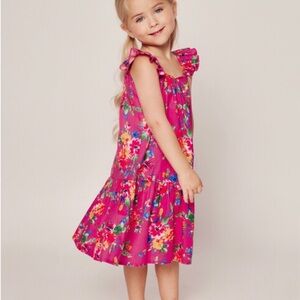 ✨‎ Petite Plume Summer Blooms Celeste Dress Pink Floral Girls 14 NWT ✨